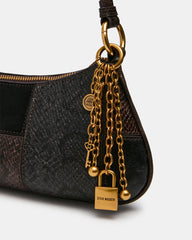 IRINA PATCHWORK BAG DARK MULTI