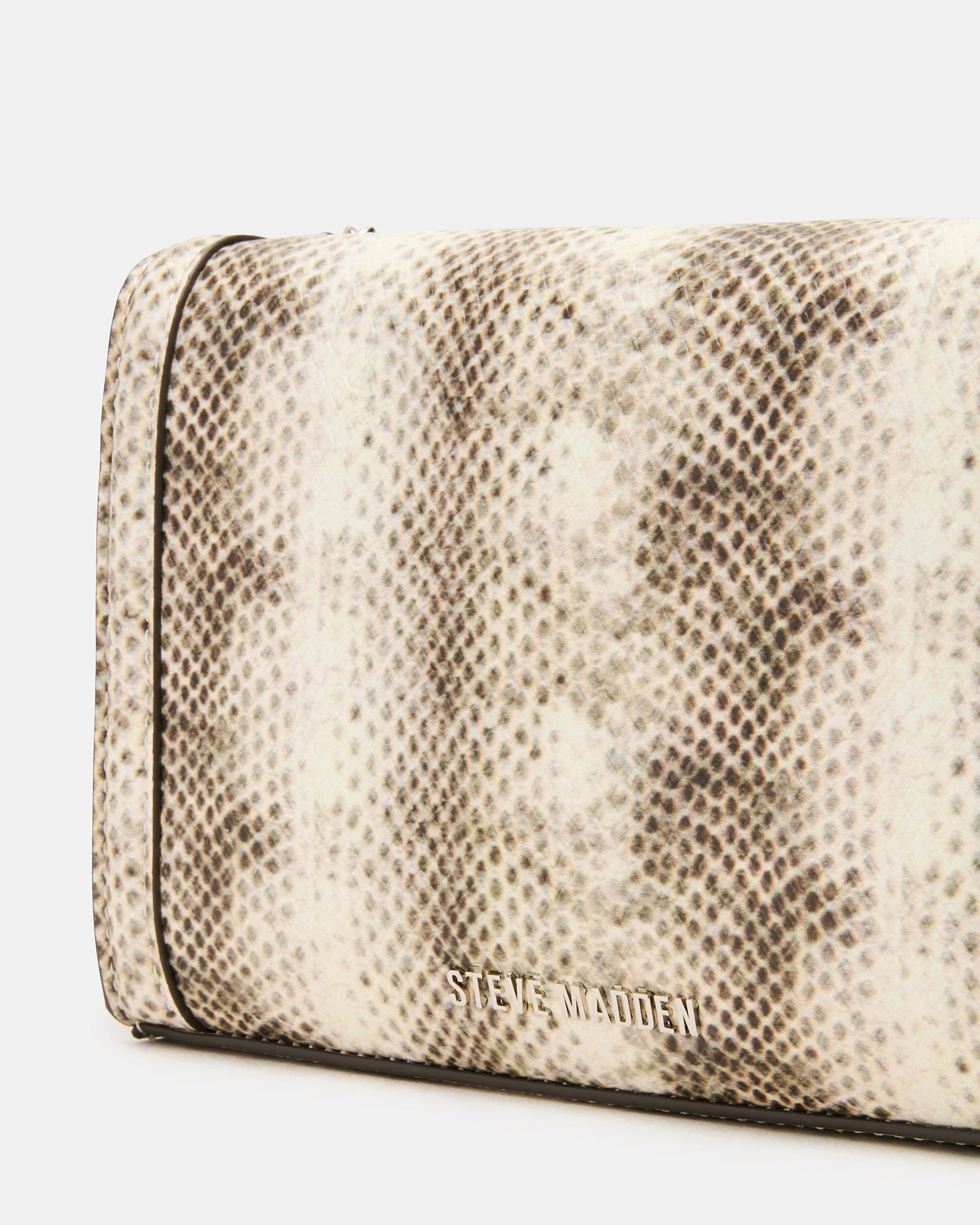 LARISA PYTHON BAG BONE/MULTI