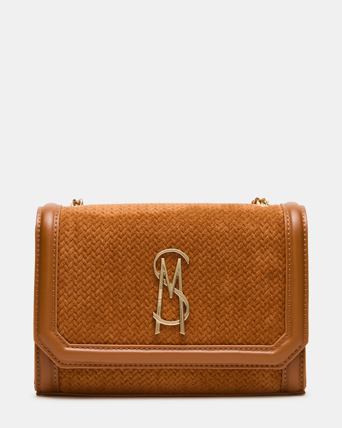 LARISA WOVEN BAG TOBACCO