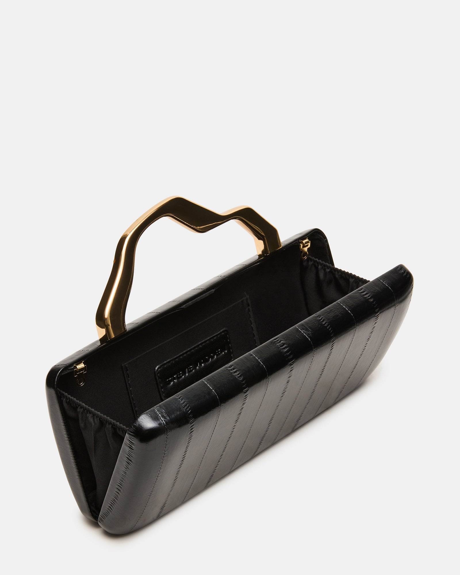 LEENA BAG BLACK EEL
