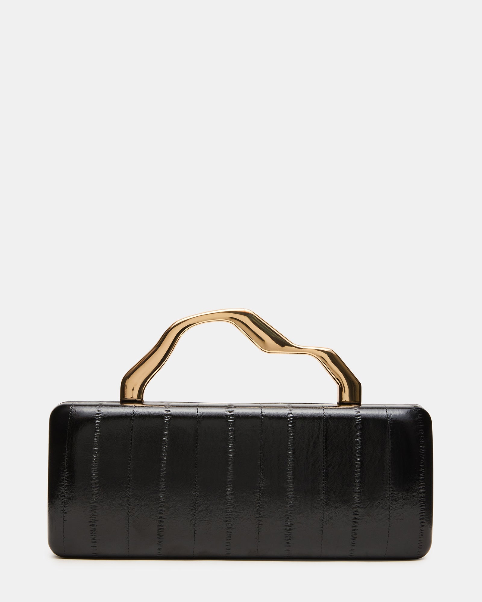LEENA BAG BLACK EEL