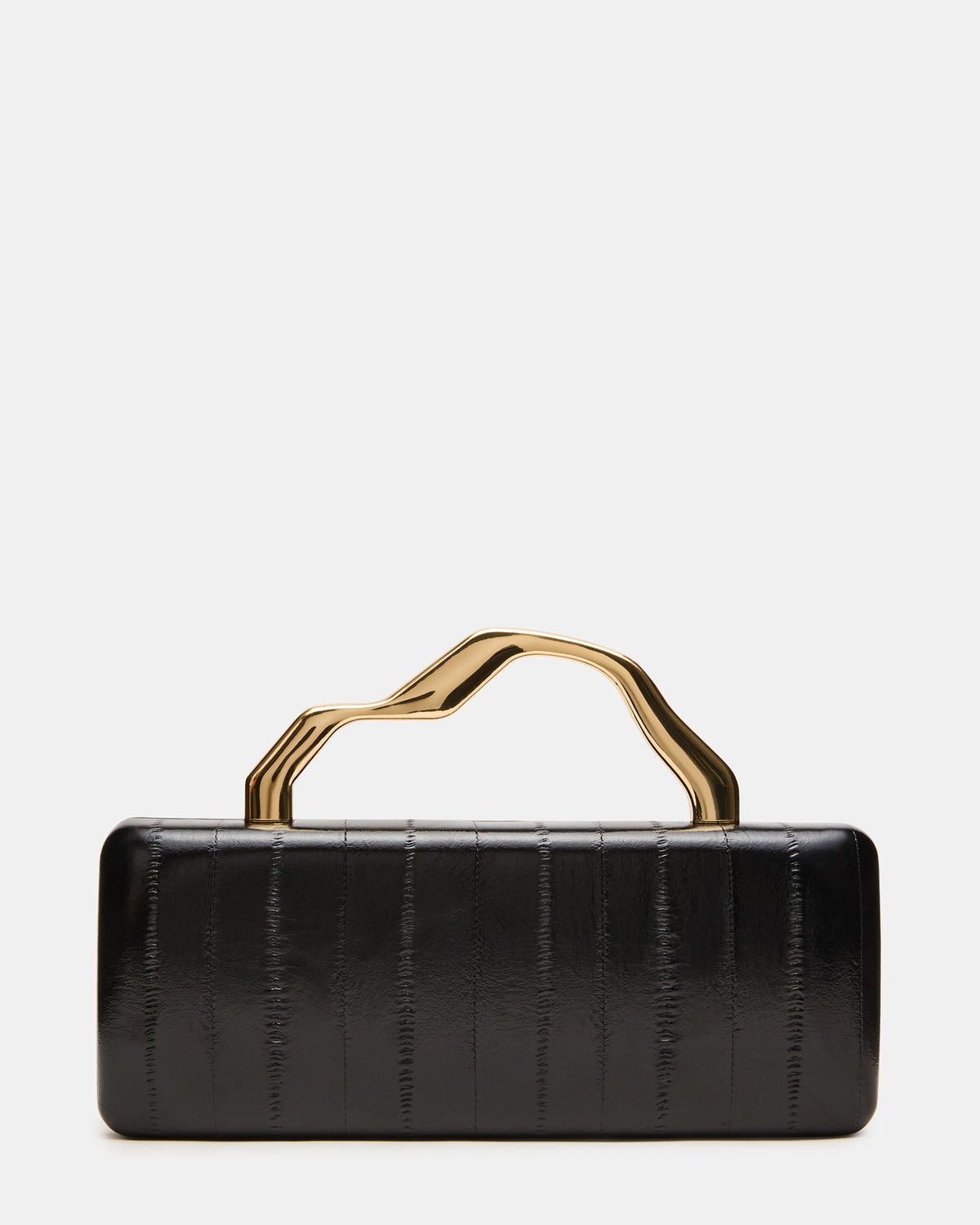 LEENA BAG BLACK EEL