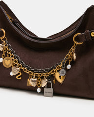 LIANNA BAG DARK CHOCOLATE