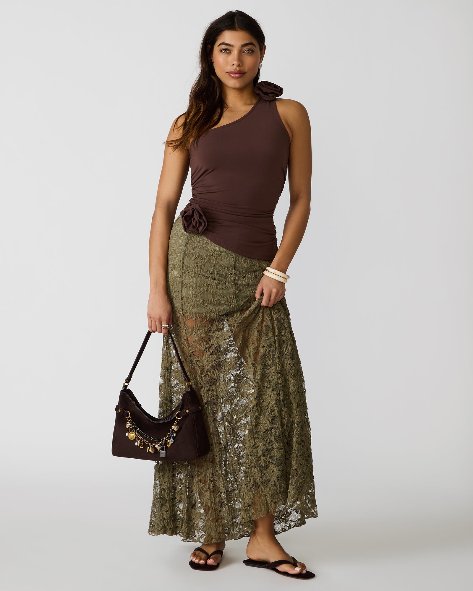 LIANNA BAG DARK CHOCOLATE