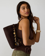 LIANNA BAG DARK CHOCOLATE