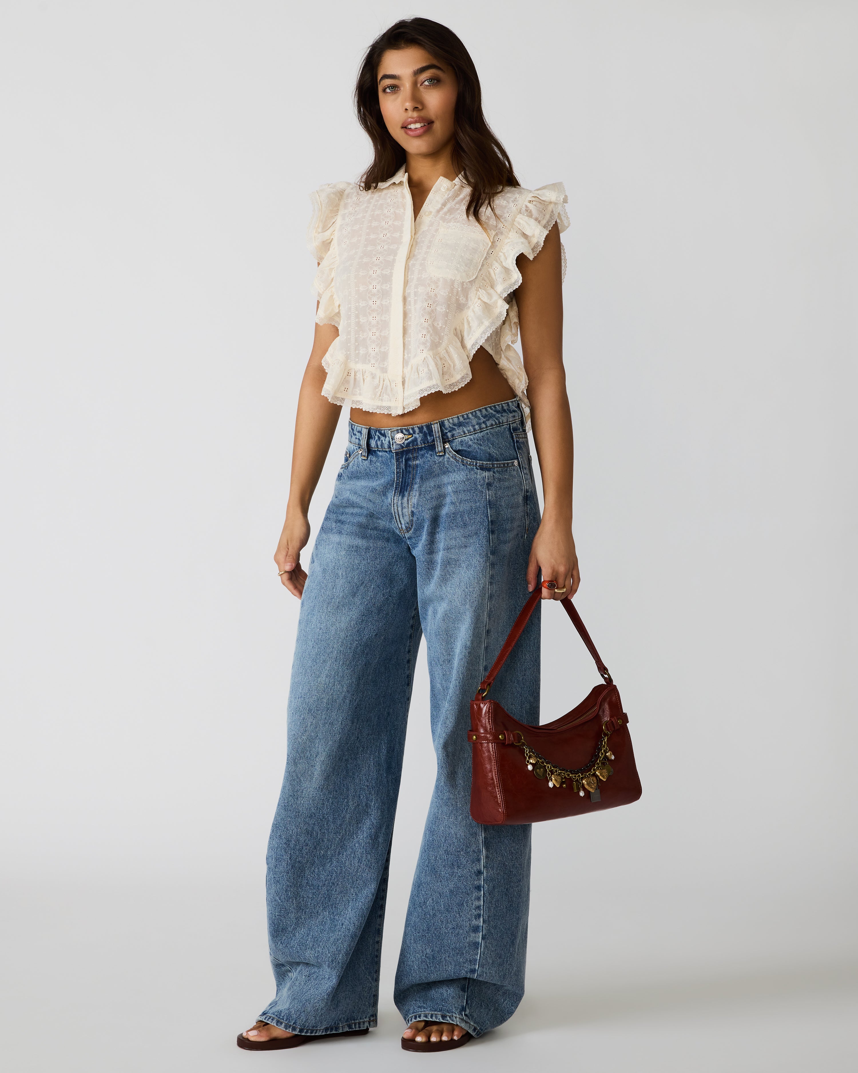 LIANNA BAG RUST