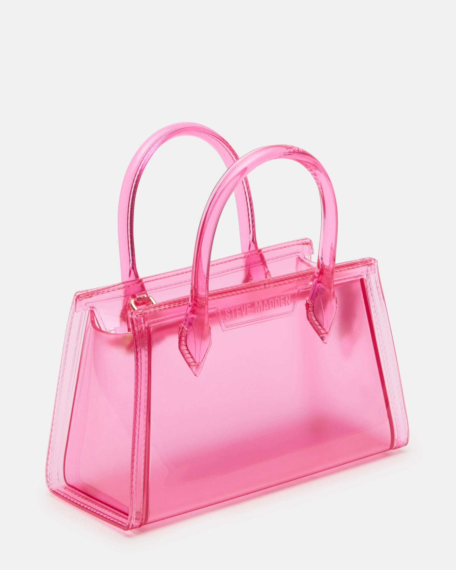 PEACH JELLY BAG PINK