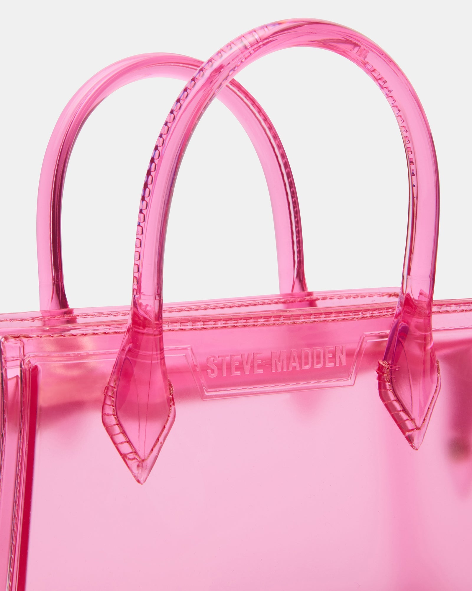 PEACH JELLY BAG PINK