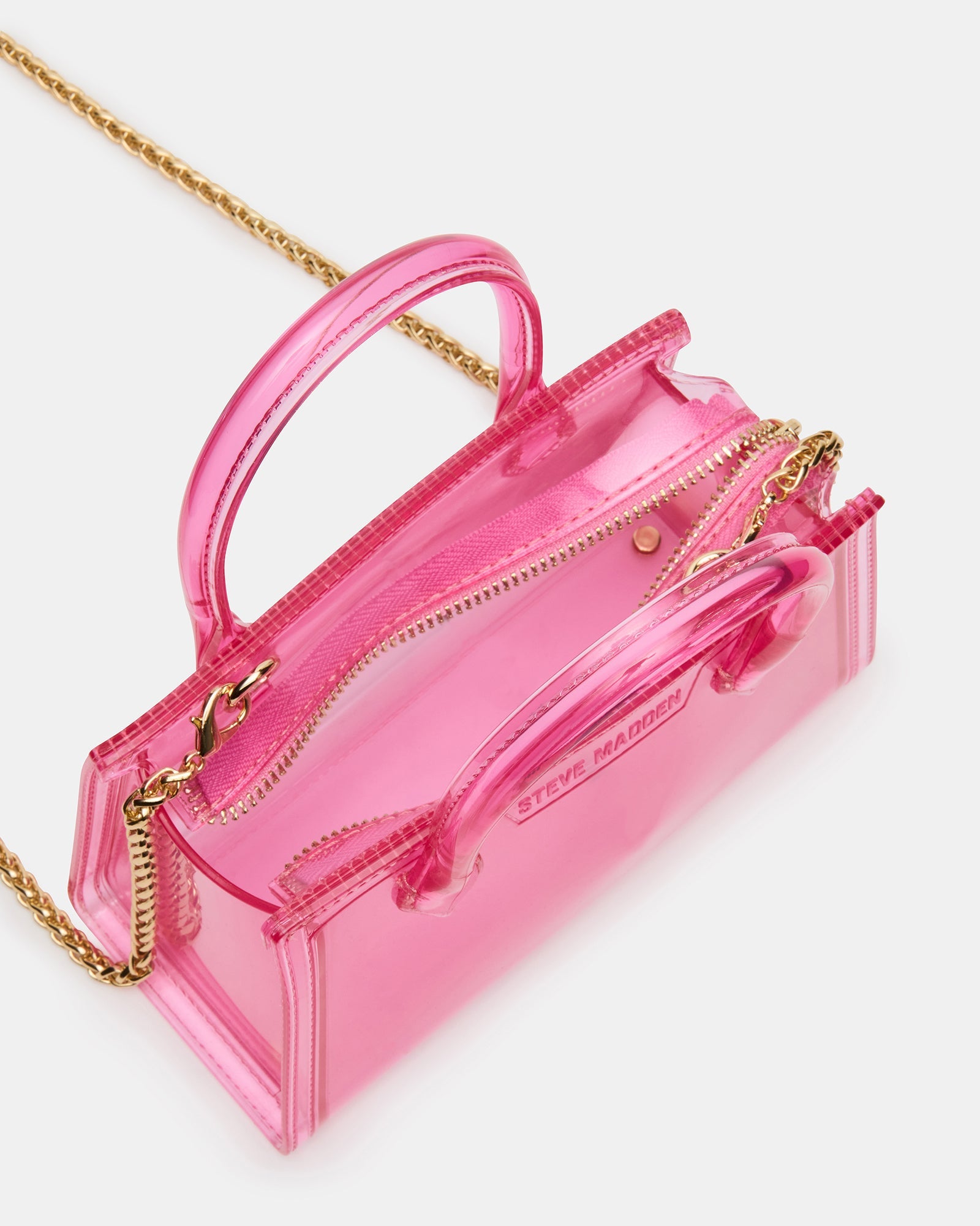 PEACH JELLY BAG PINK