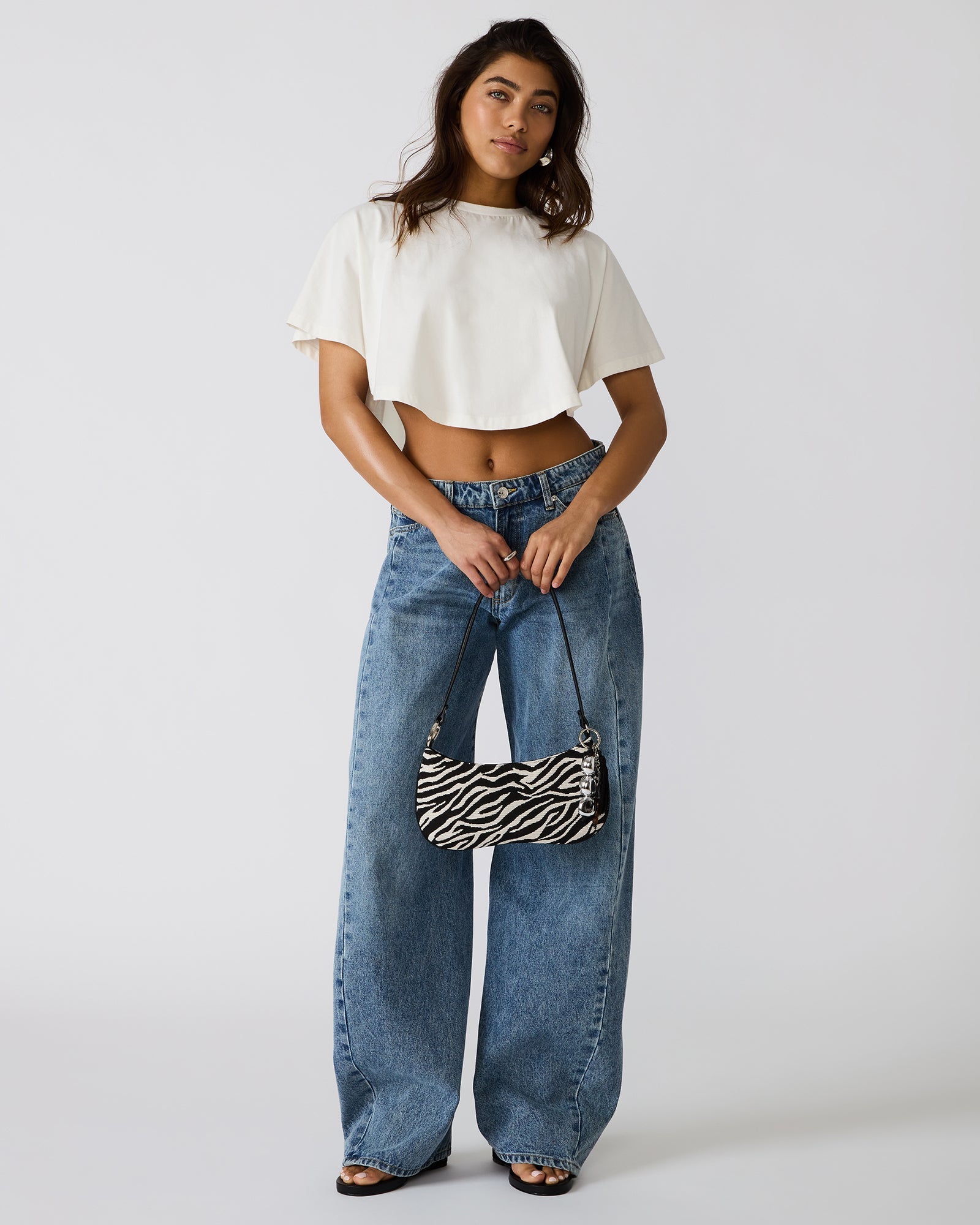 SABINE BAG ZEBRA