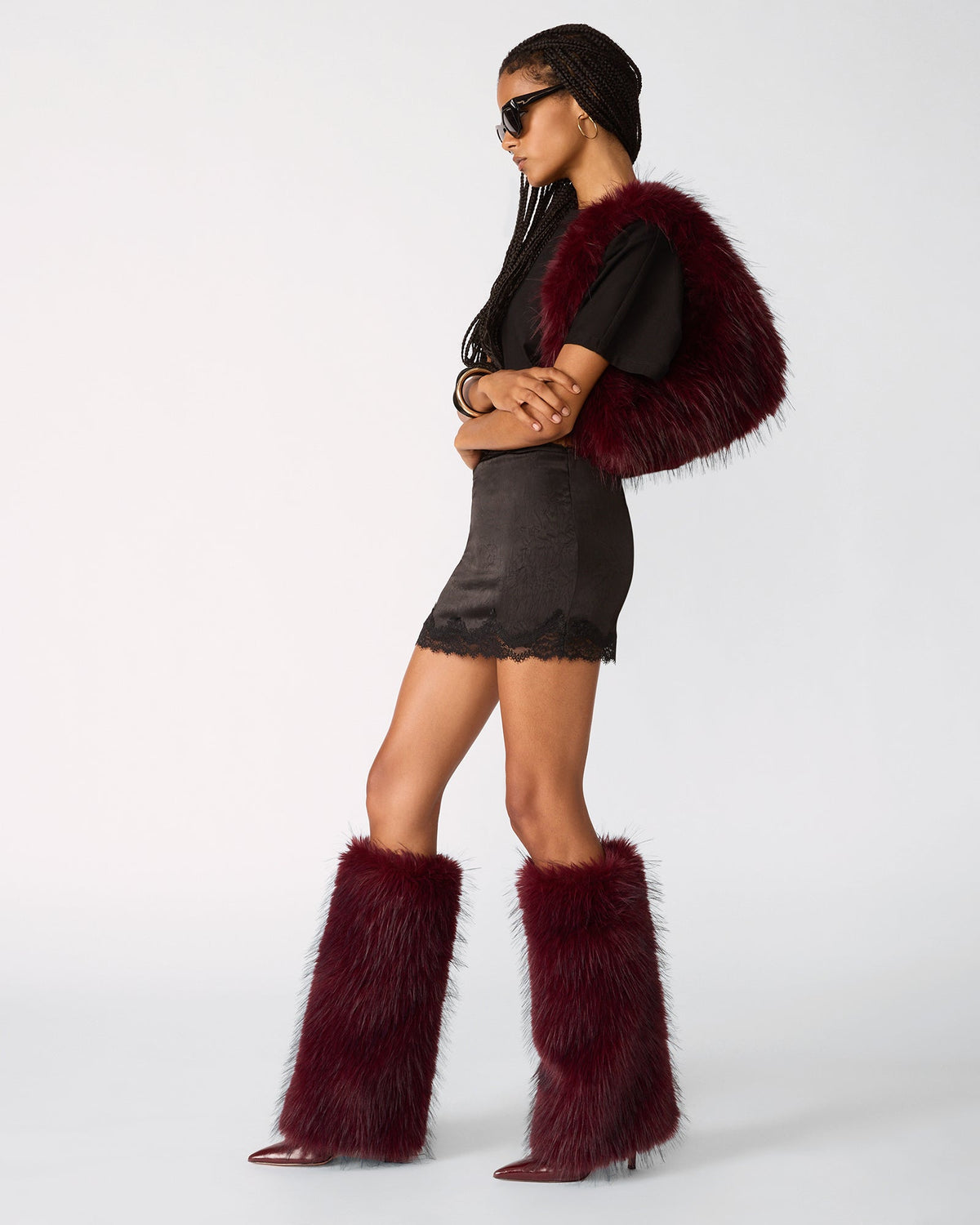 ICON BOOT & SAGA FAUX FUR BAG BUNDLE