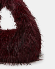 SAGA BAG DARK CHERRY