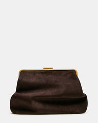 SEFINA BAG BROWN SUEDE