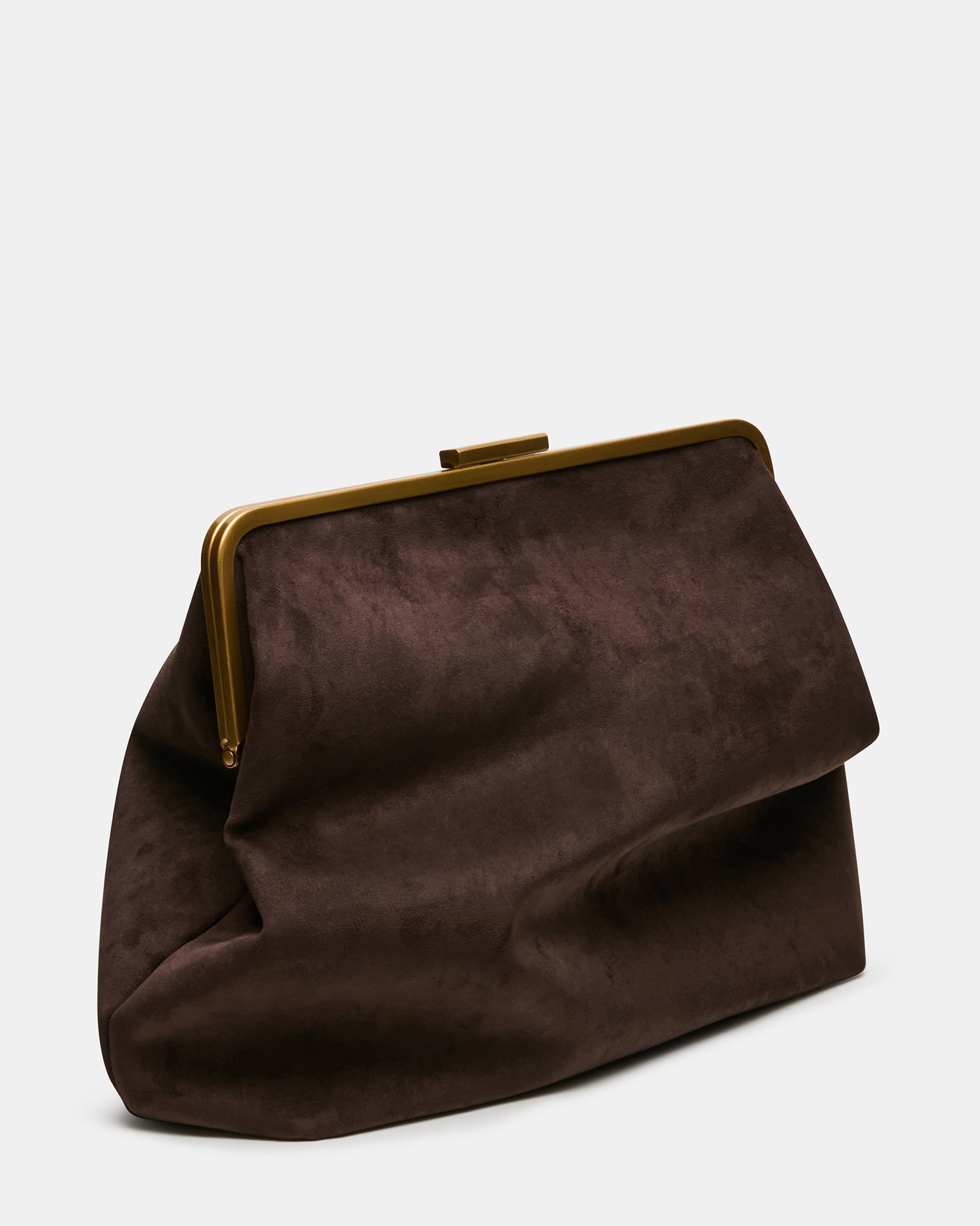 SEFINA BAG BROWN SUEDE