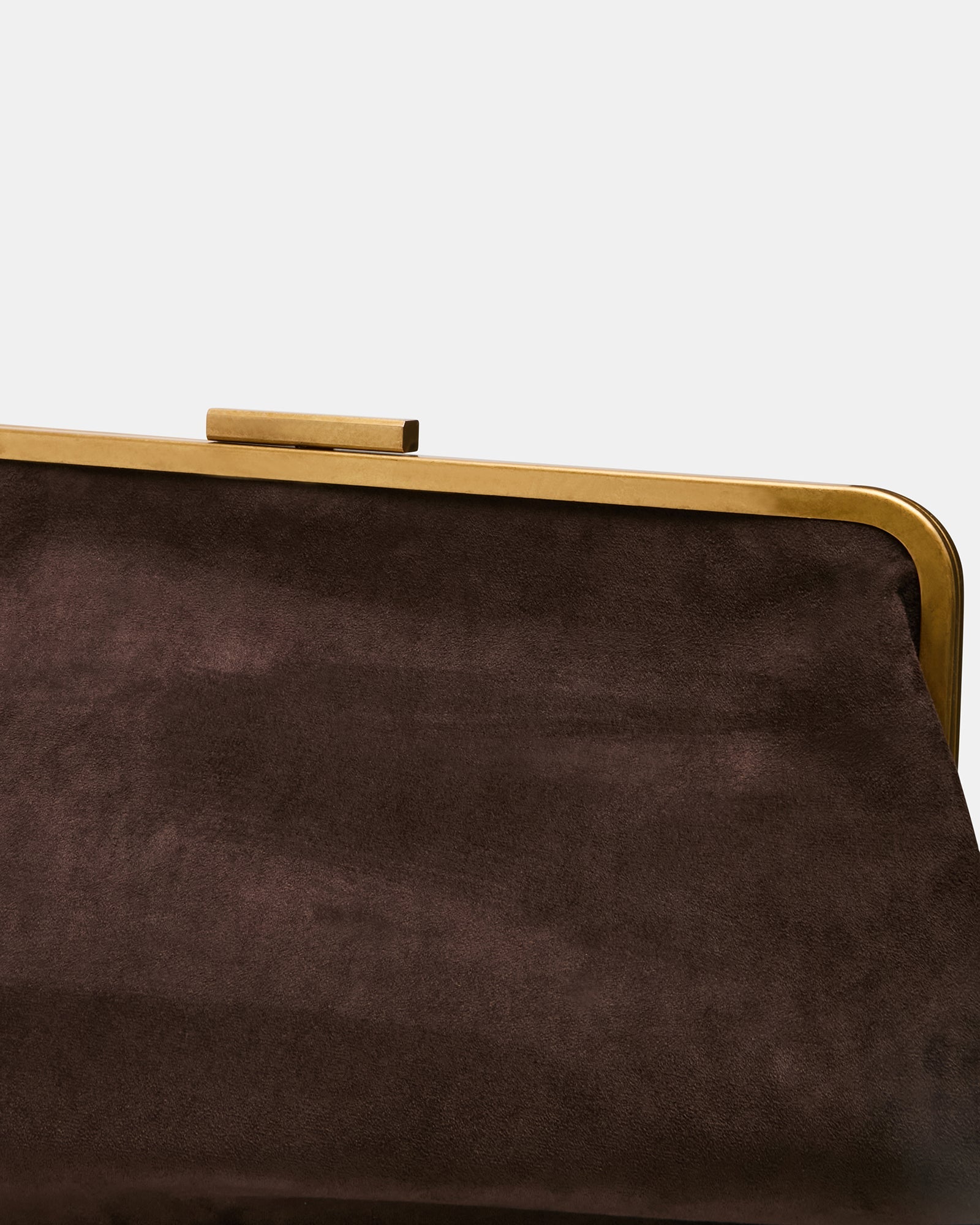 SEFINA BAG BROWN SUEDE