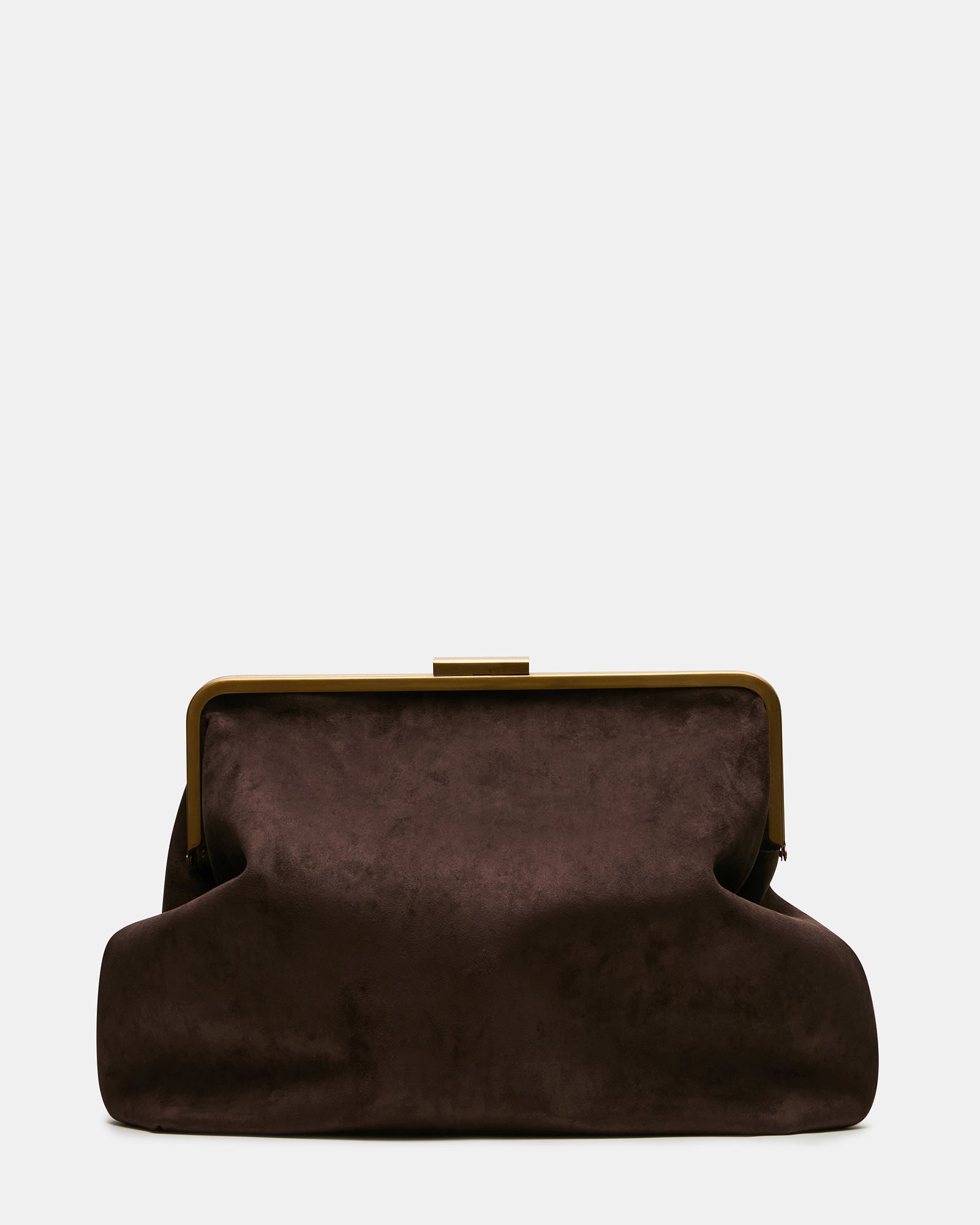 SEFINA BAG BROWN SUEDE