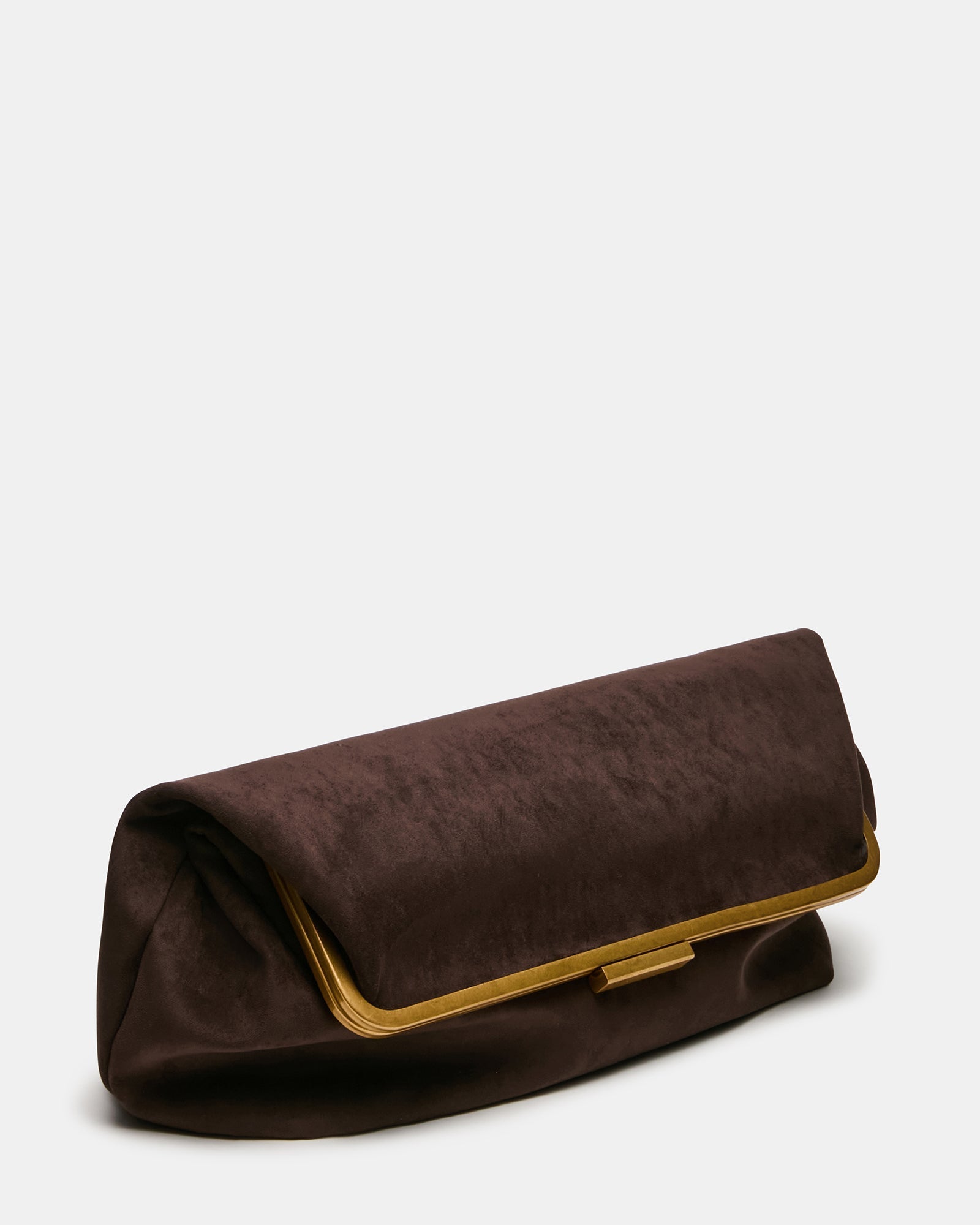 SEFINA BAG BROWN SUEDE
