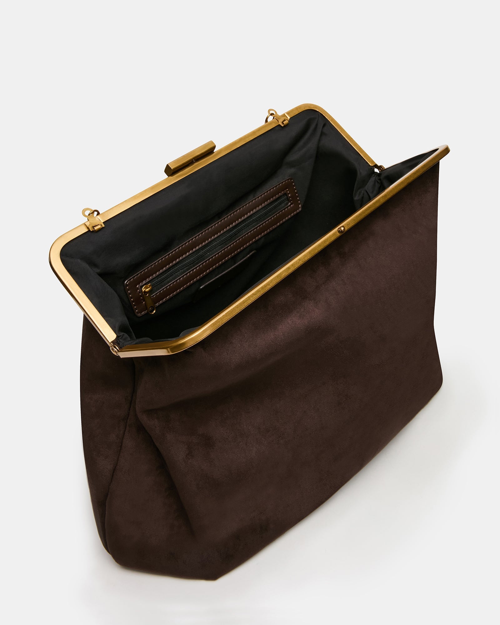 SEFINA BAG BROWN SUEDE