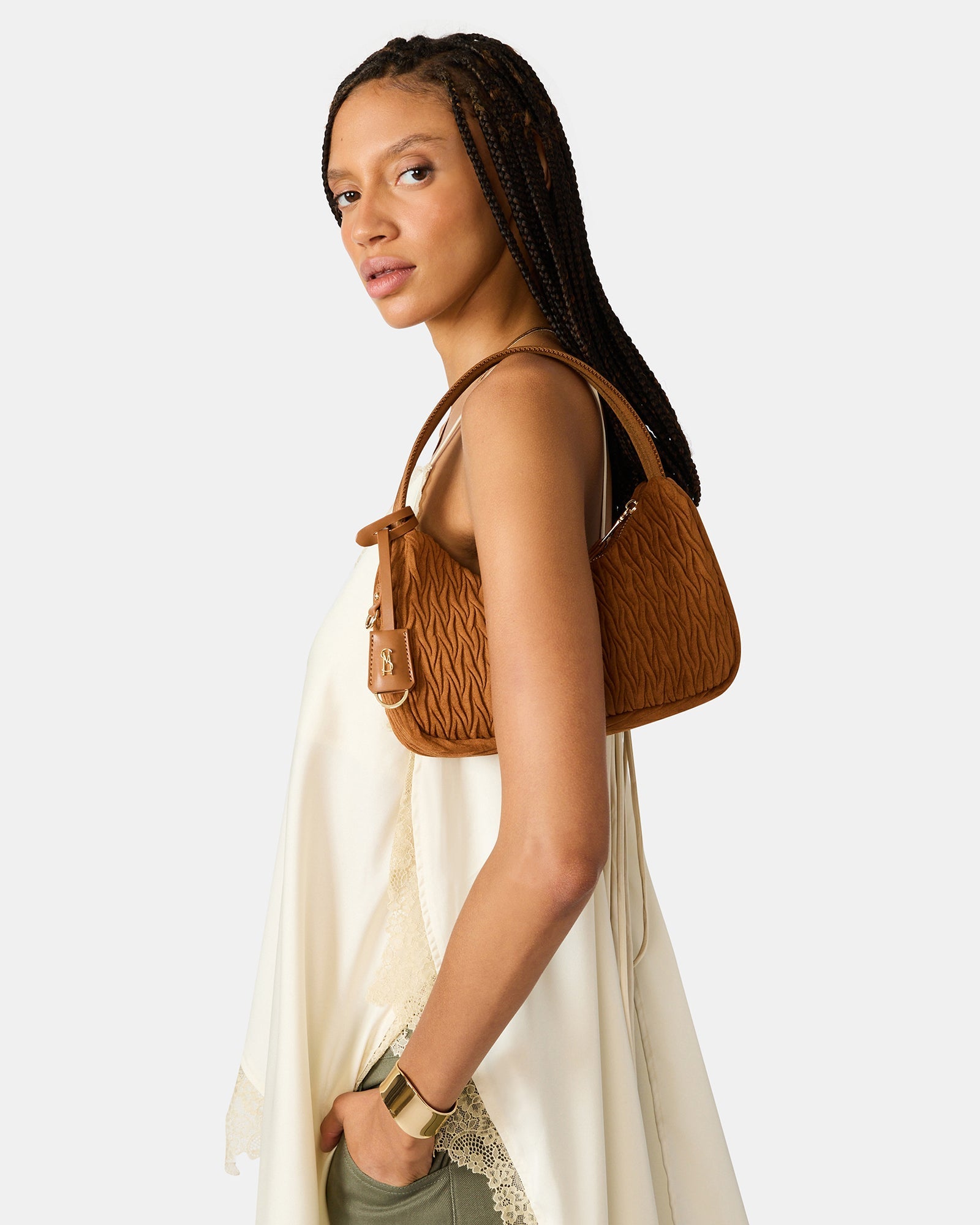 VALERIA BAG TOBACCO