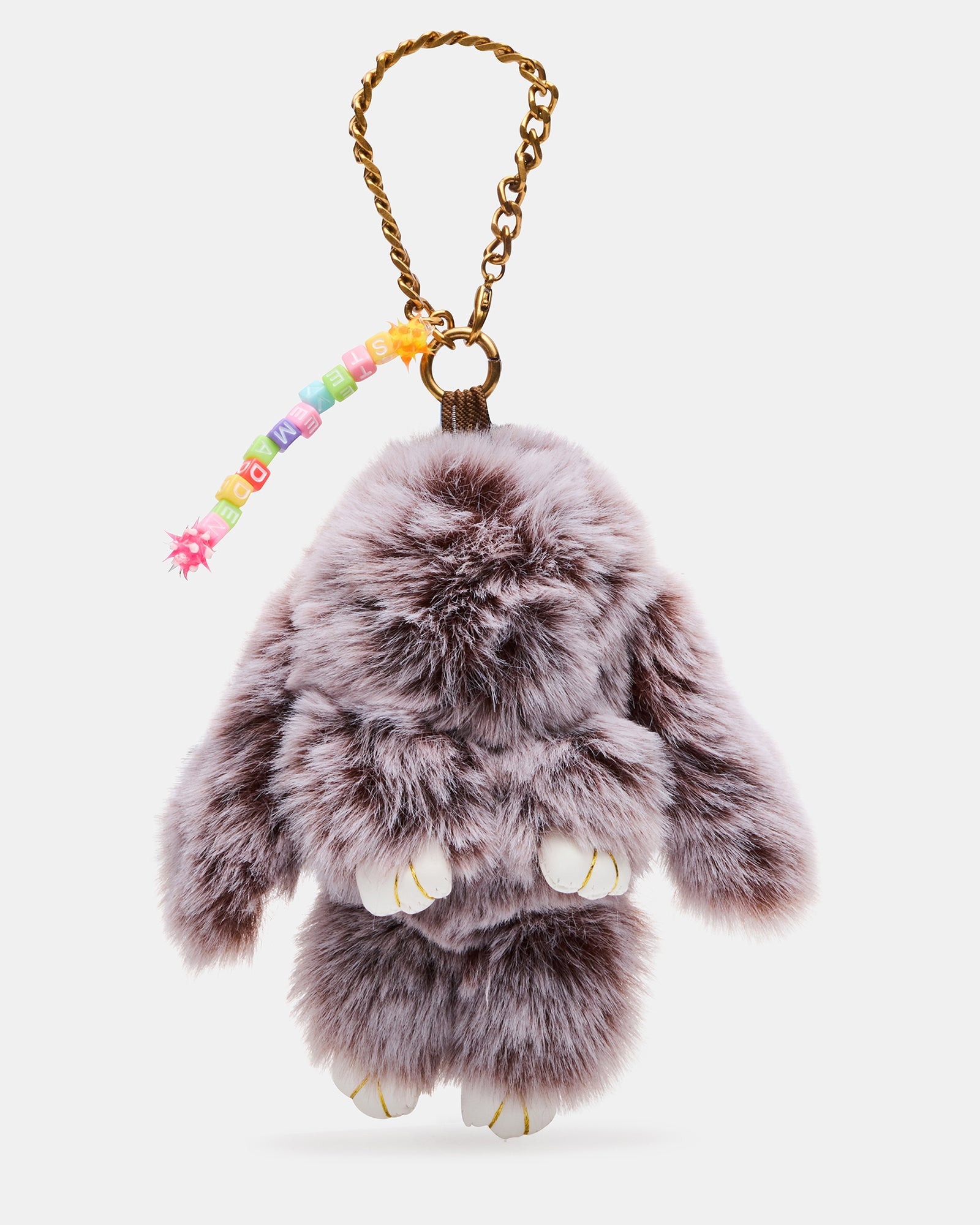 BUNNY BAG CHARM CHOCOLATE