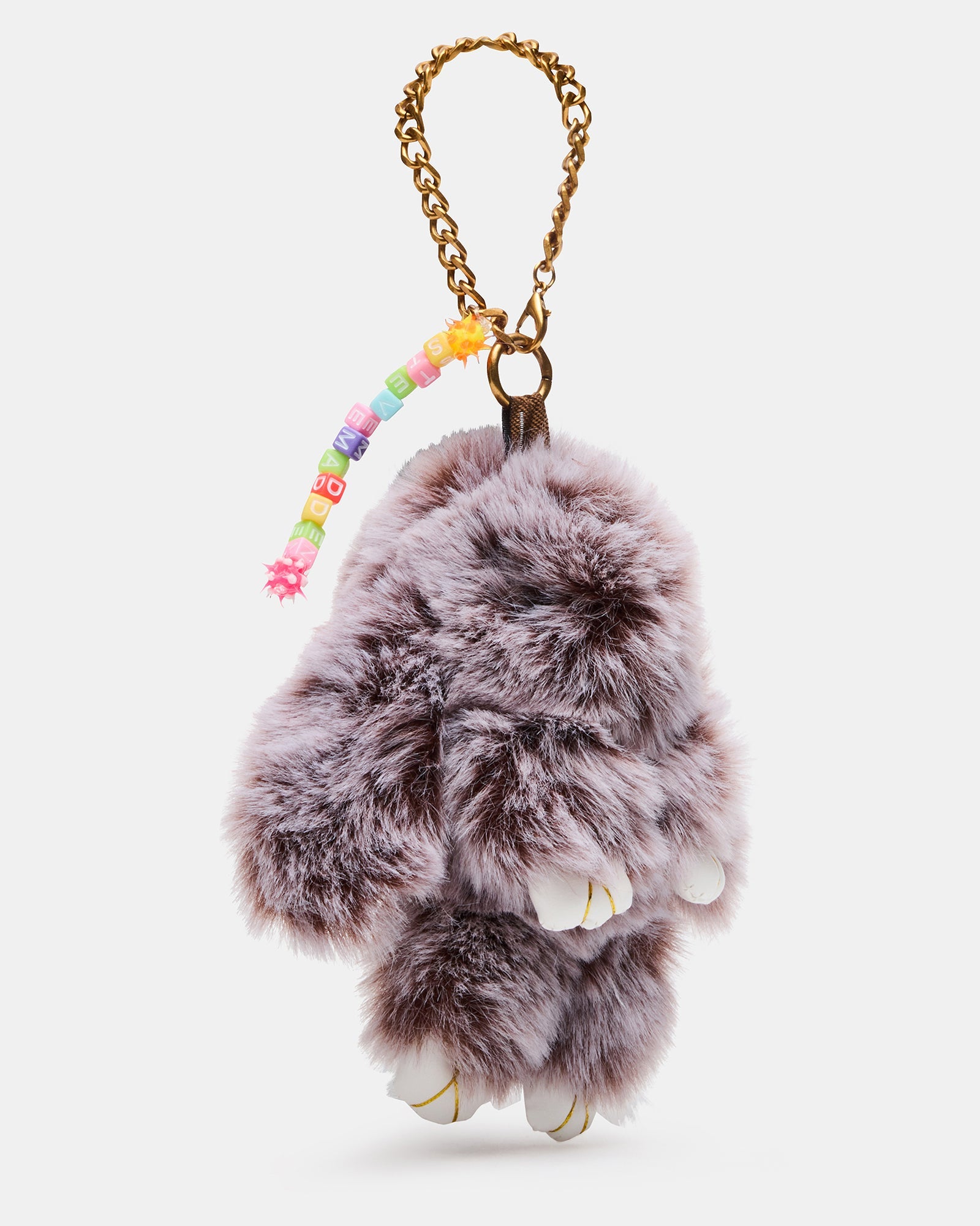 BUNNY BAG CHARM CHOCOLATE