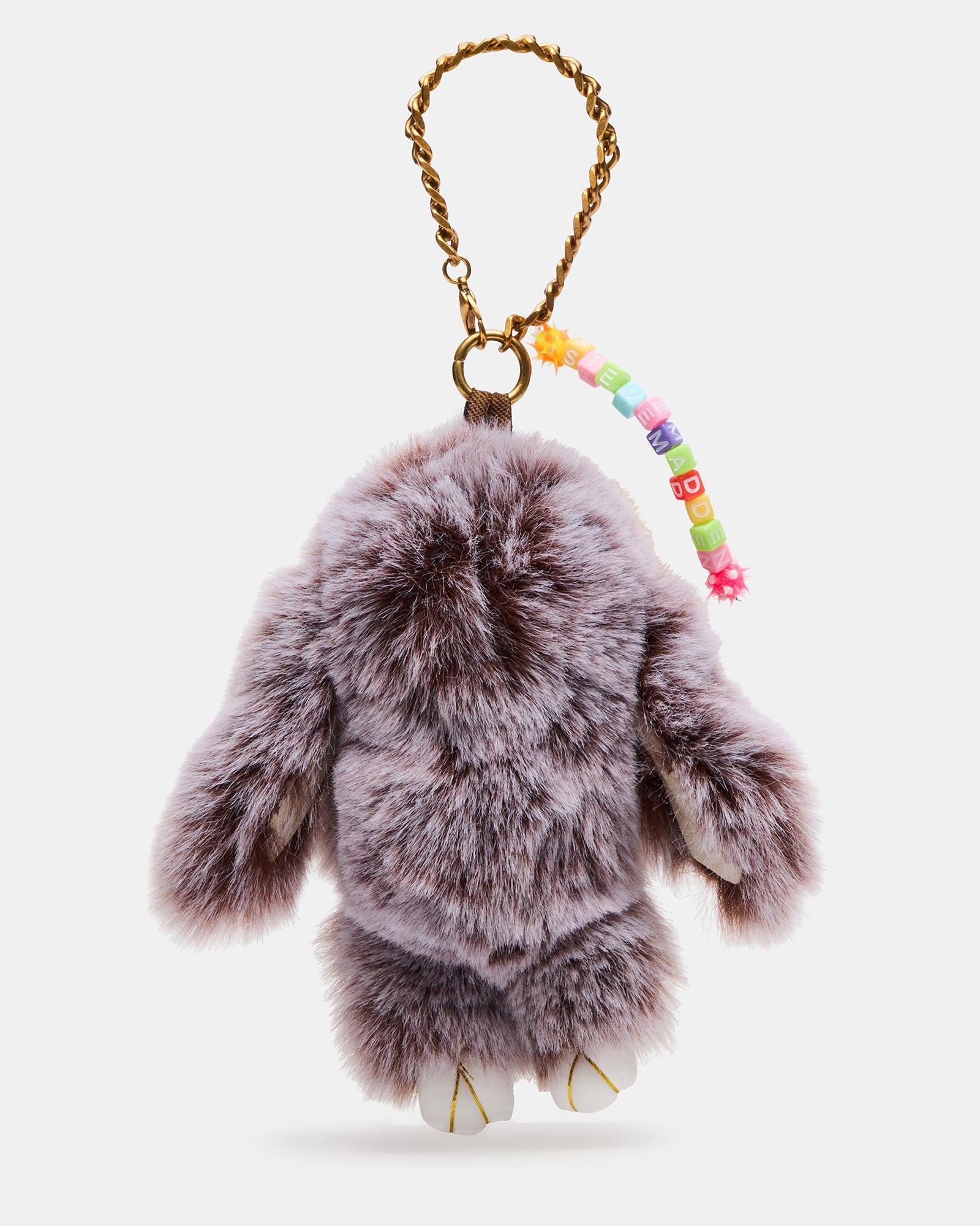 BUNNY BAG CHARM CHOCOLATE
