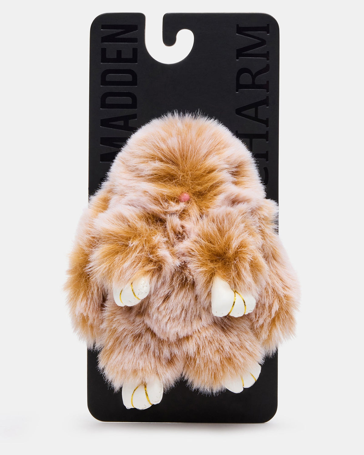 BUNNY BAG CHARM CHESTNUT