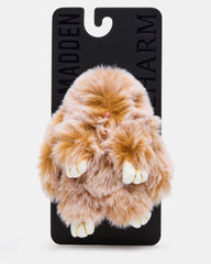 BUNNY BAG CHARM CHESTNUT