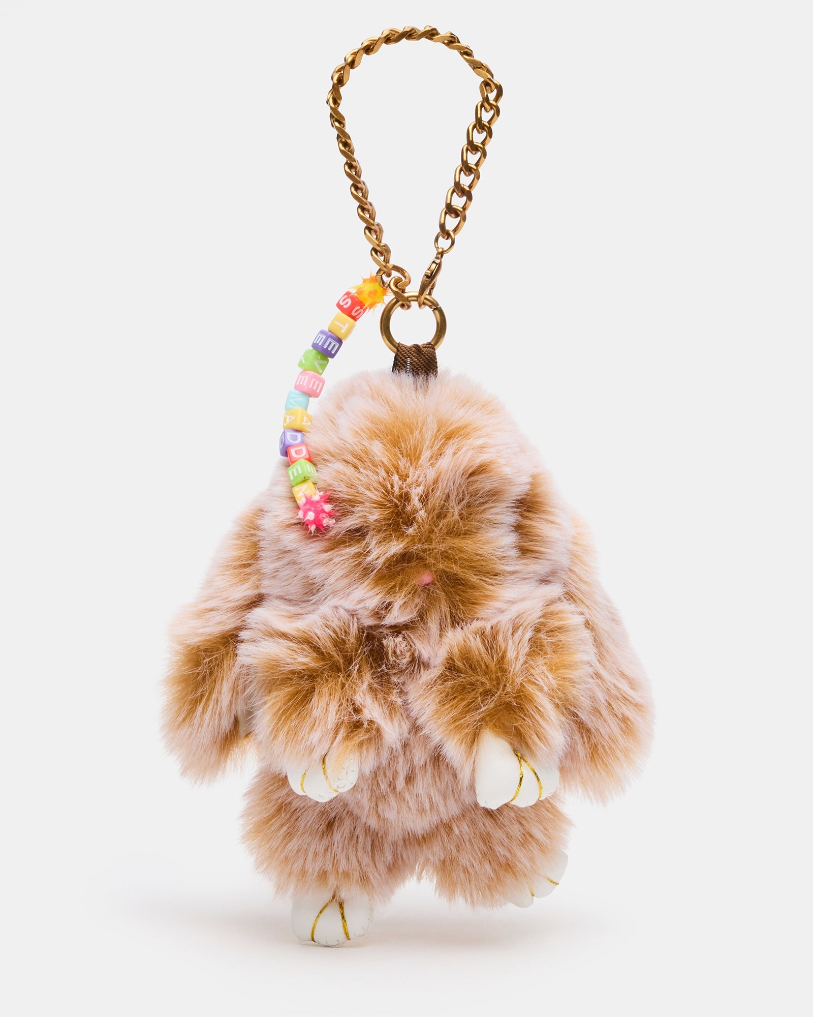 BUNNY BAG CHARM CHESTNUT