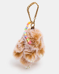 BUNNY BAG CHARM CHESTNUT
