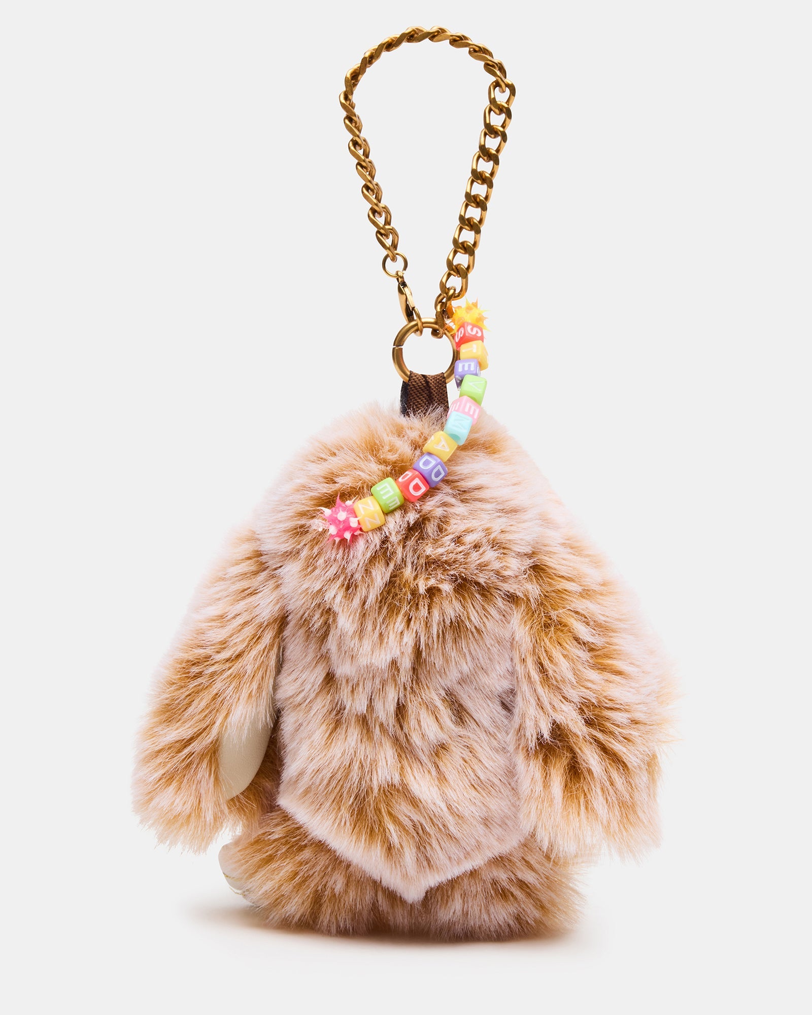 BUNNY BAG CHARM CHESTNUT