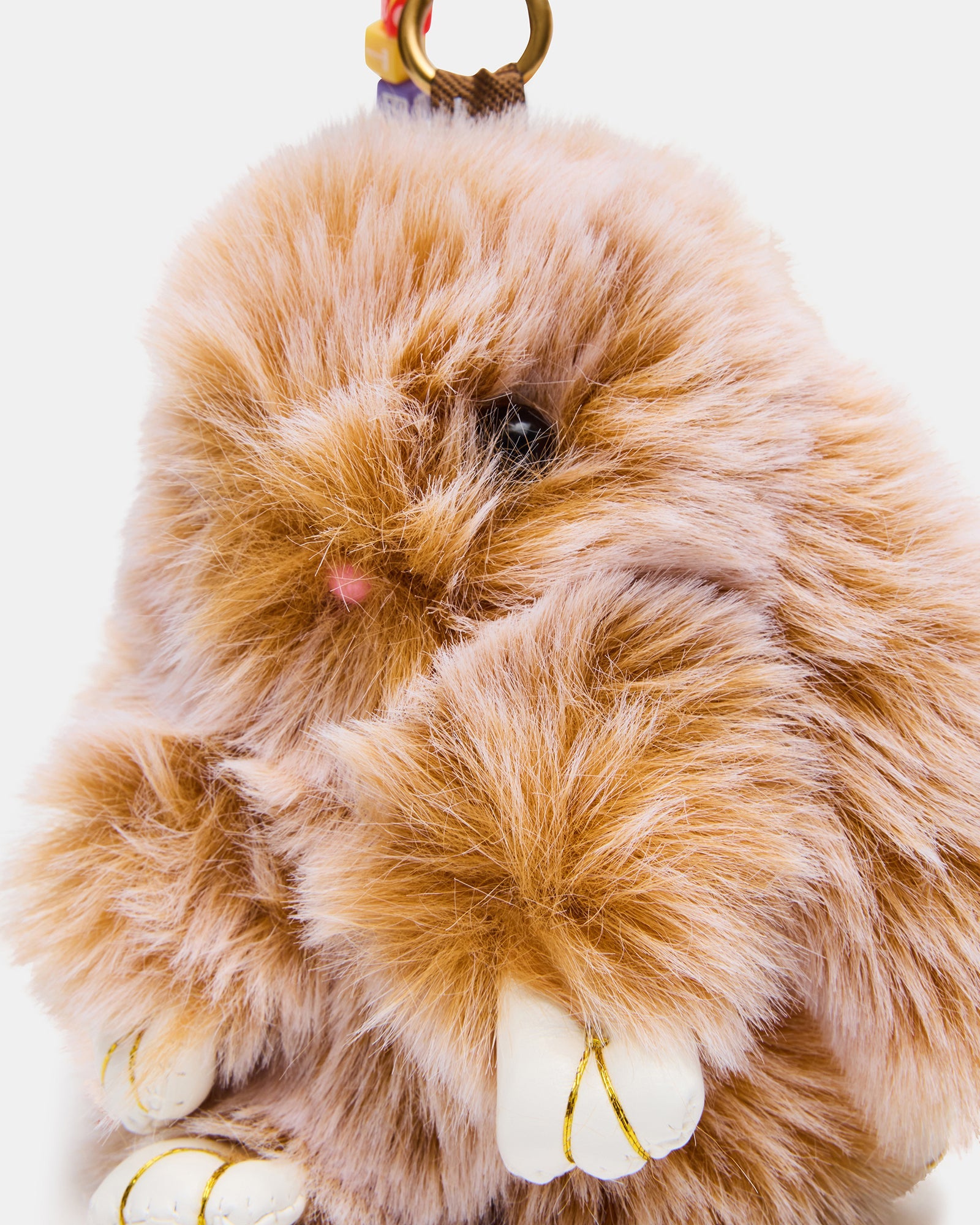 BUNNY BAG CHARM CHESTNUT