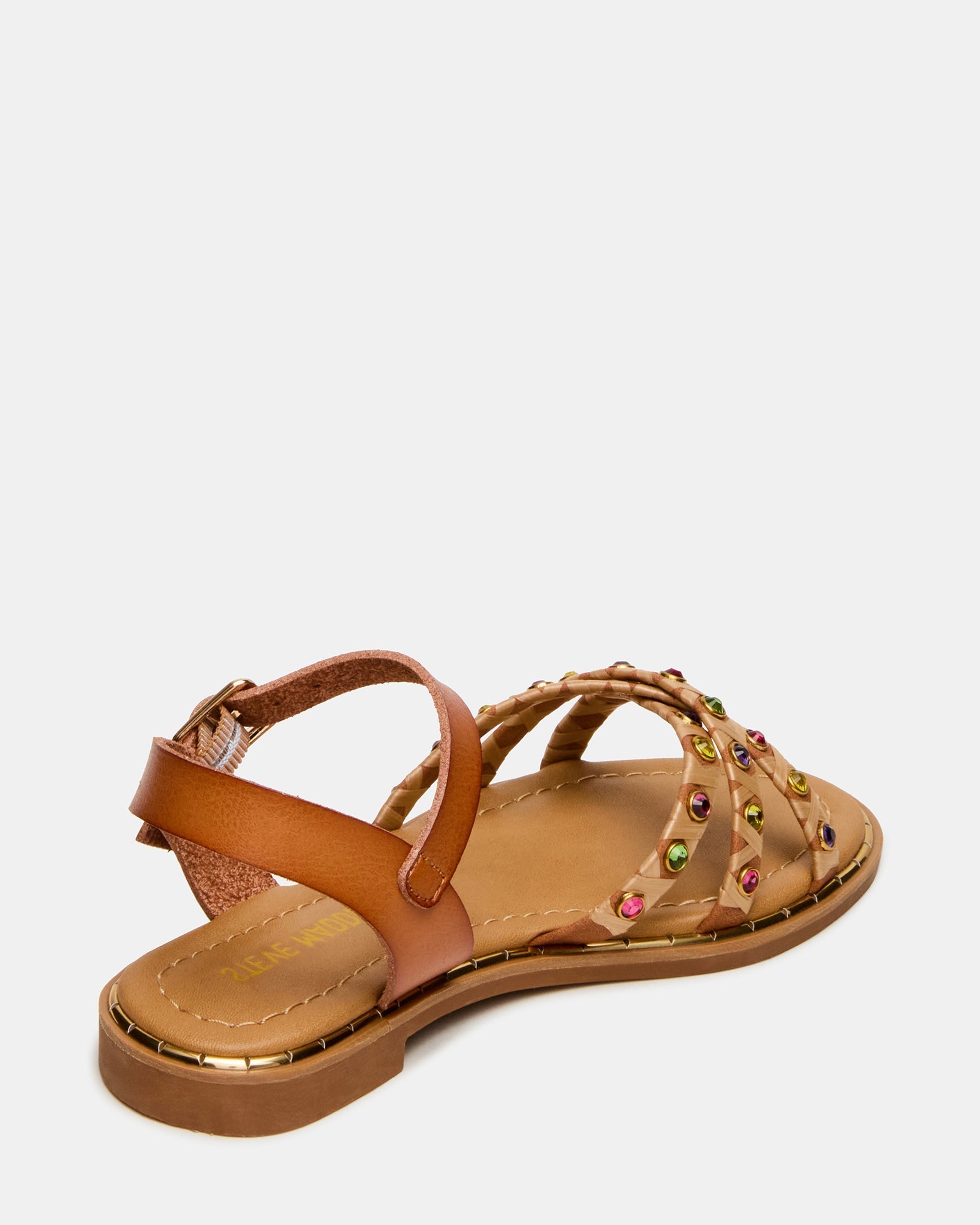 KIDS' GILLIAN COGNAC MULTI