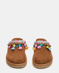 KIDS' SLEIGH COGNAC
