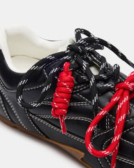 CORD SHOE CHARM RED