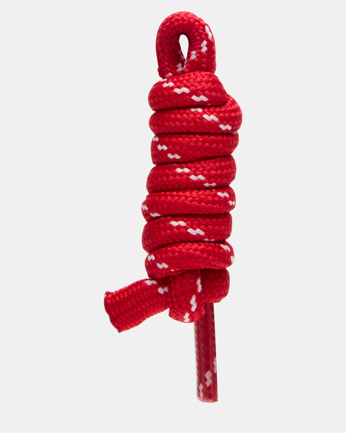 CORD SHOE CHARM RED