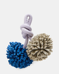 POM SHOE CHARM BLUE/MULTI