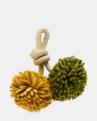 POM SHOE CHARM GREEN/MULTI