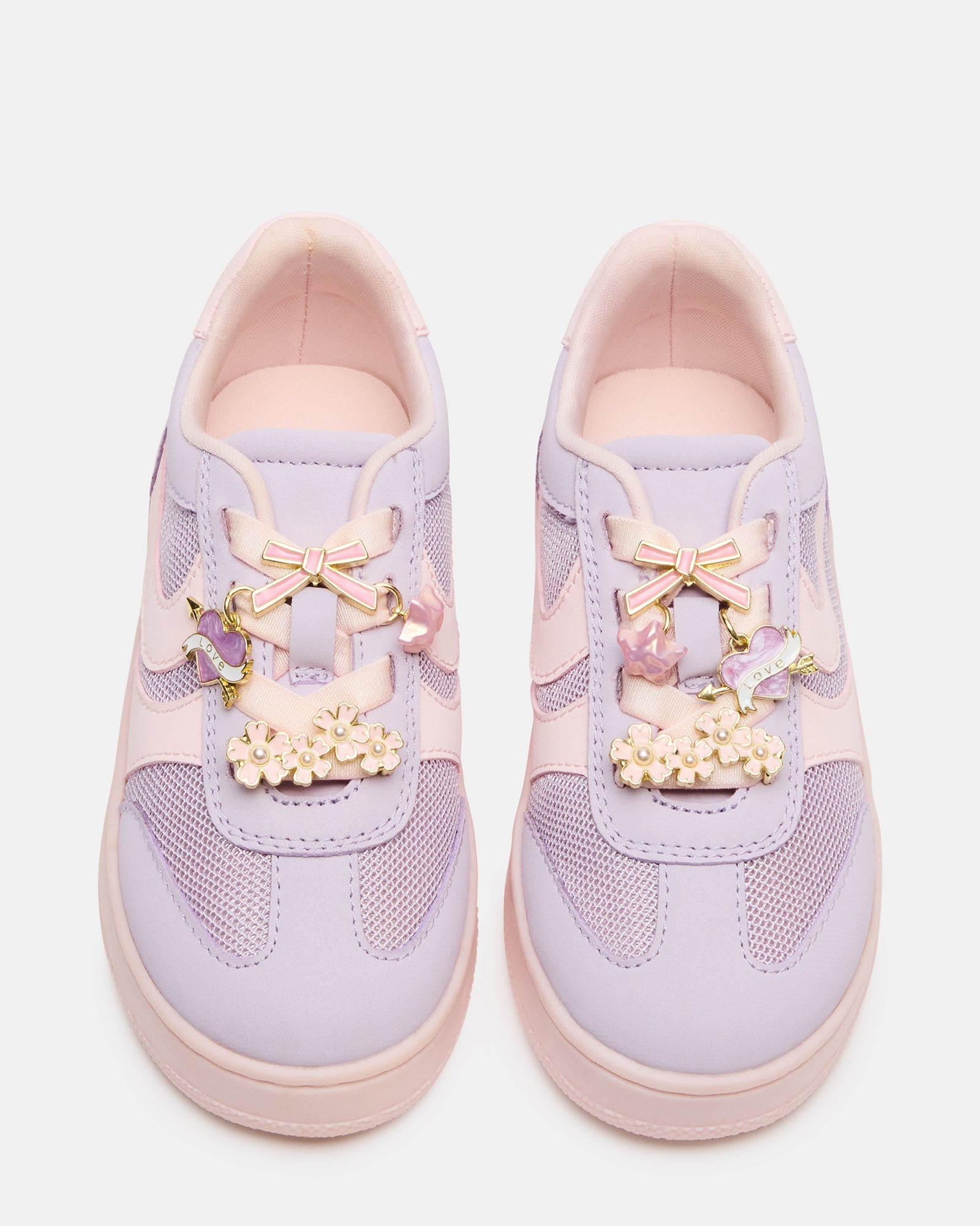 TODDLERS' JERSEY BLUSH/LILAC