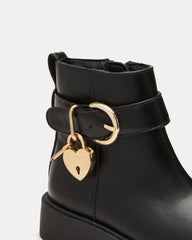 TODDLERS' LOCKET BLACK
