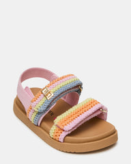 TODDLERS' MONA PASTEL MULTI