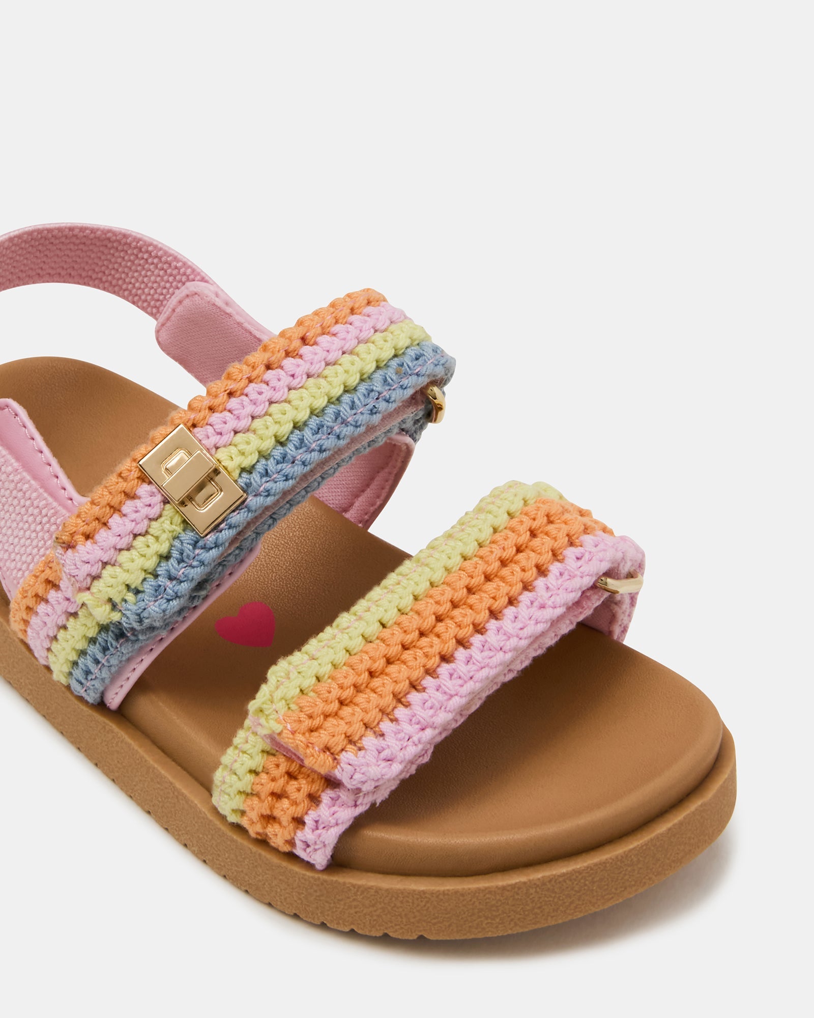 TODDLERS' MONA PASTEL MULTI