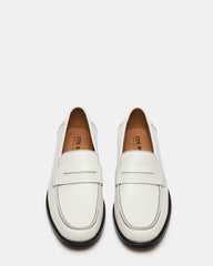 NATAN WHITE LEATHER