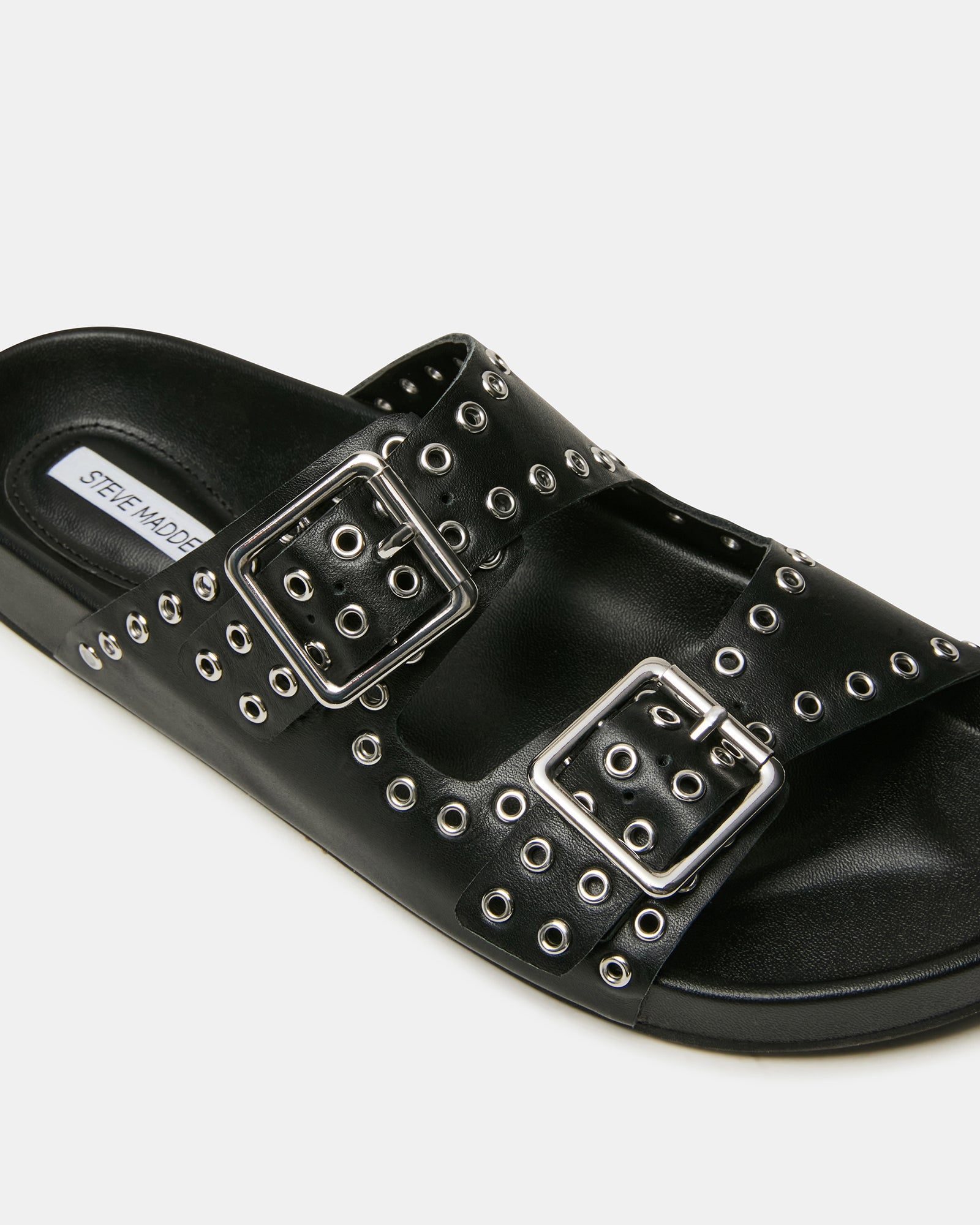 ABOTT BLACK LEATHER