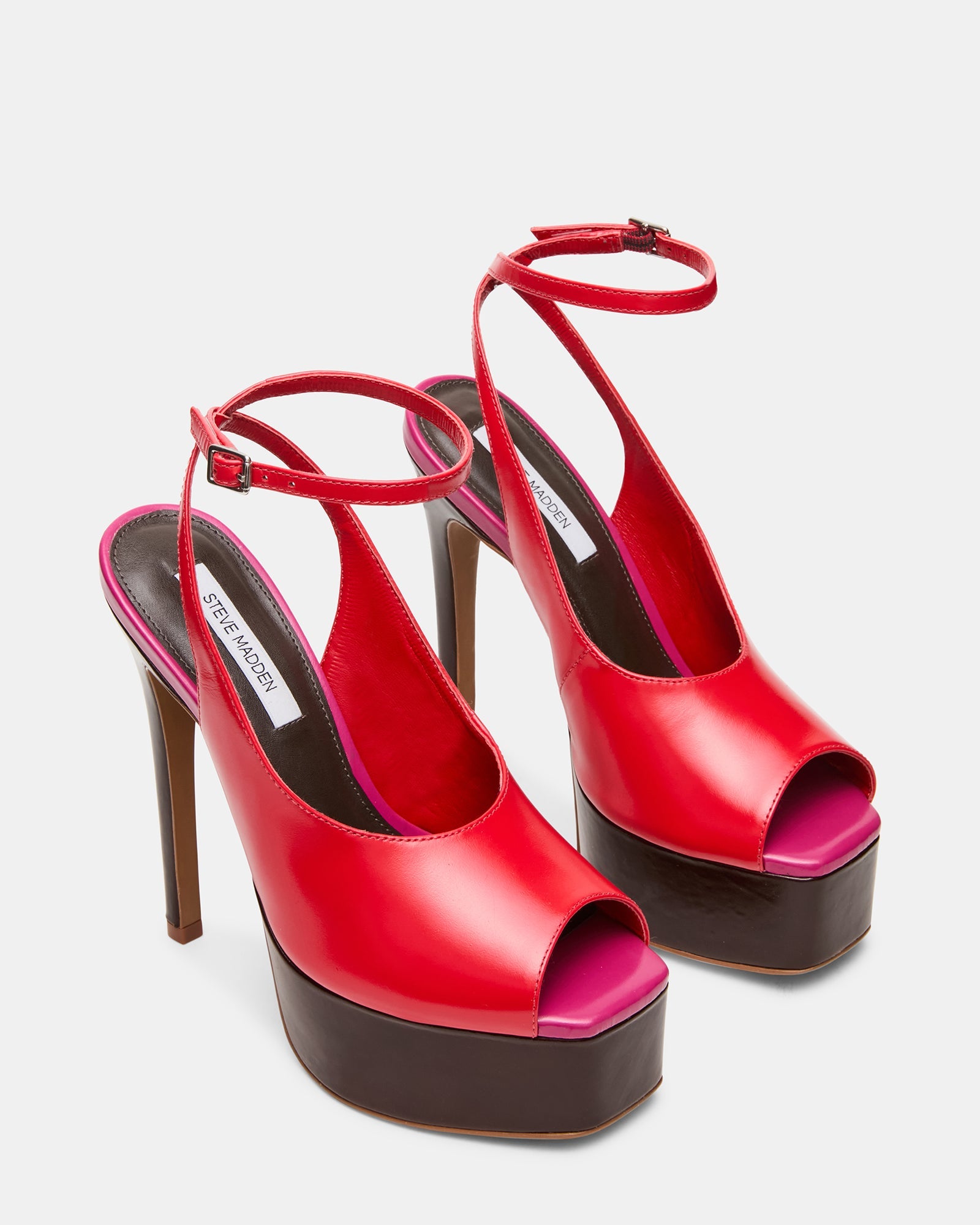 ALARIC RED LEATHER