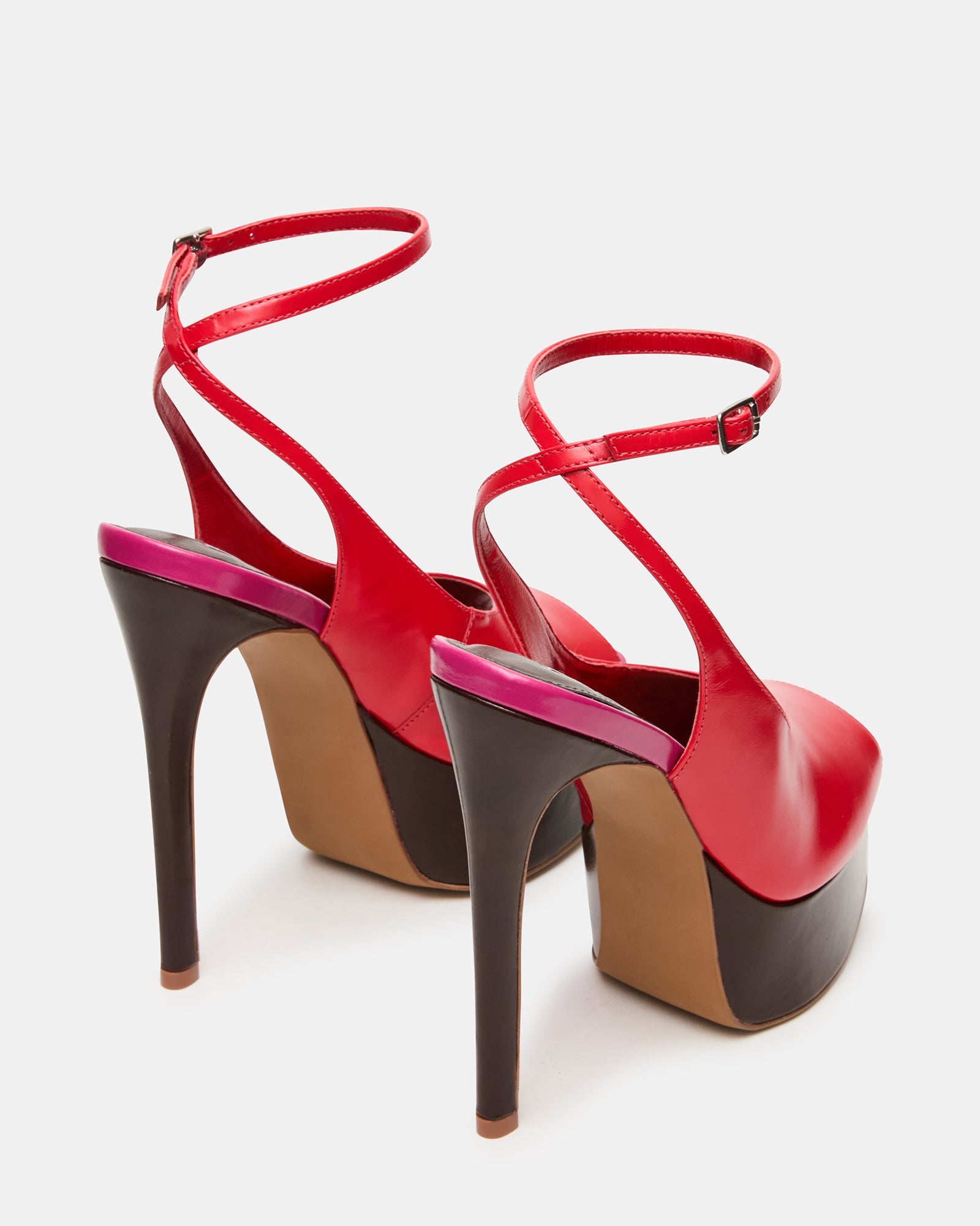 ALARIC RED LEATHER