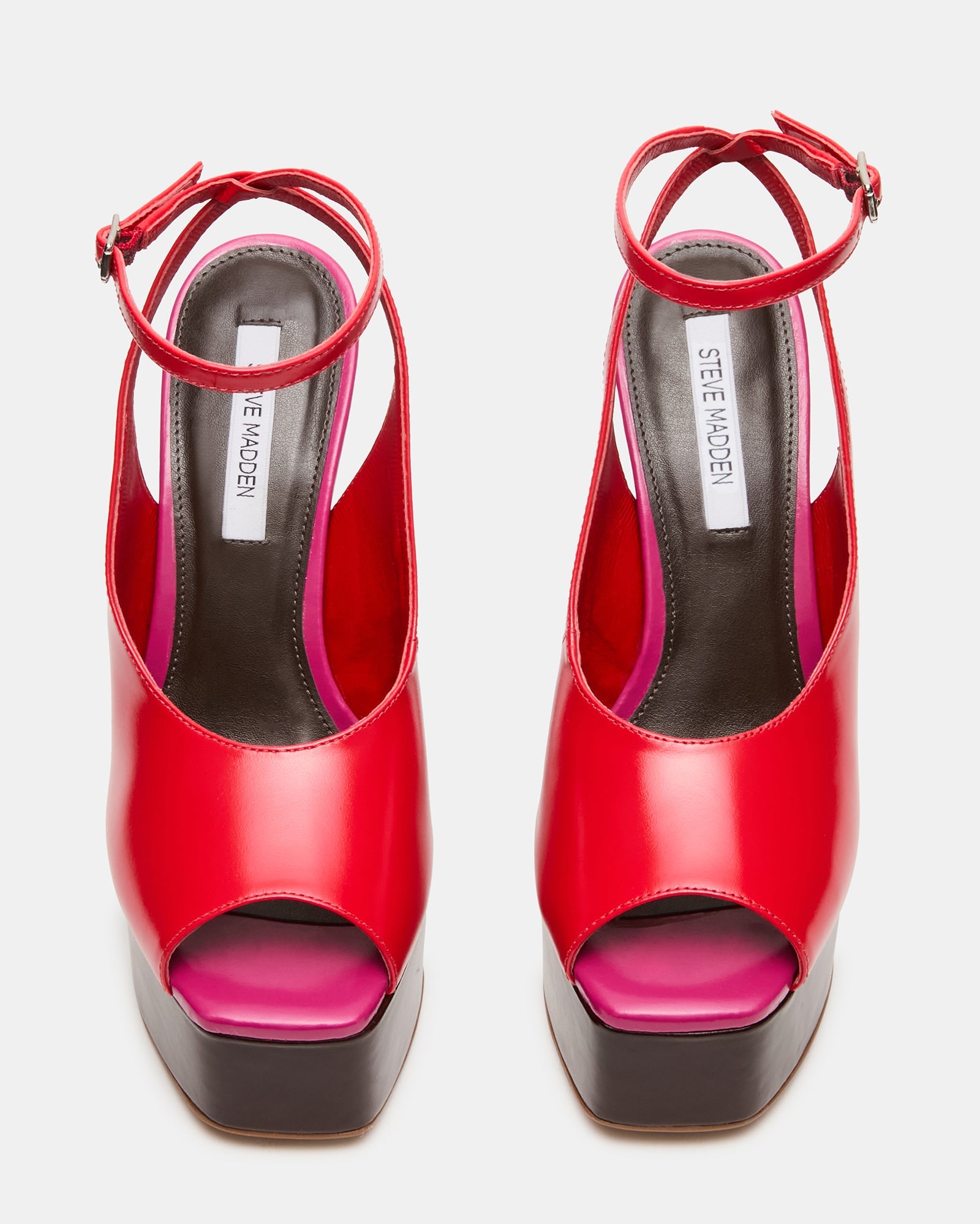 ALARIC RED LEATHER