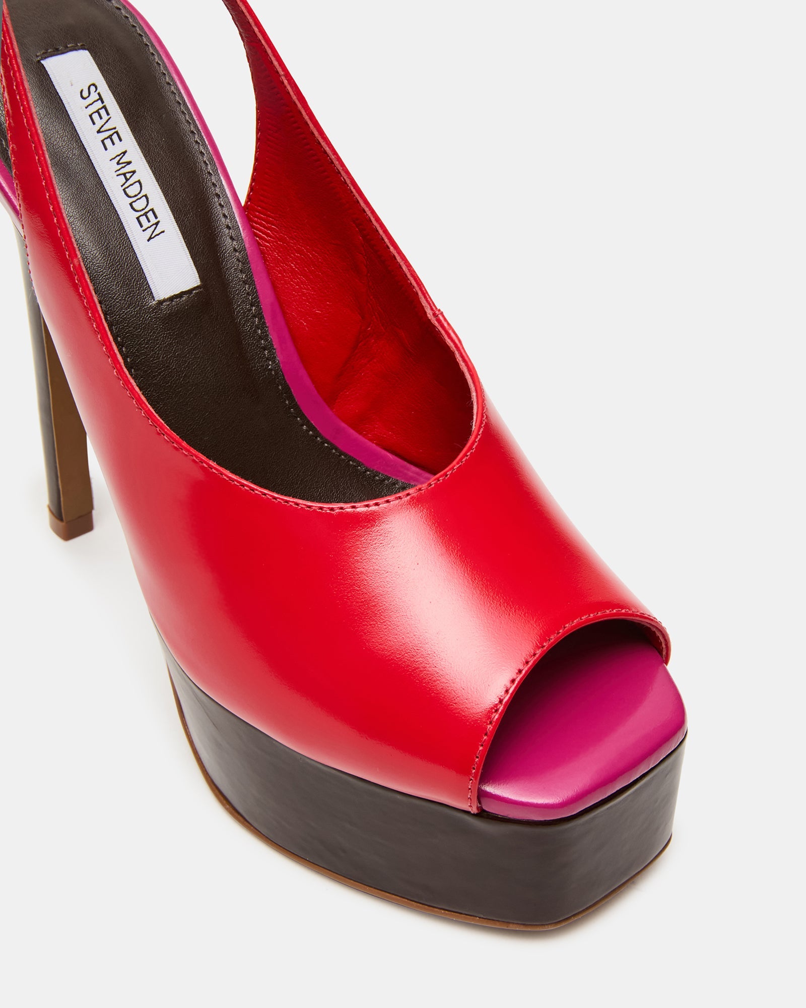ALARIC RED LEATHER