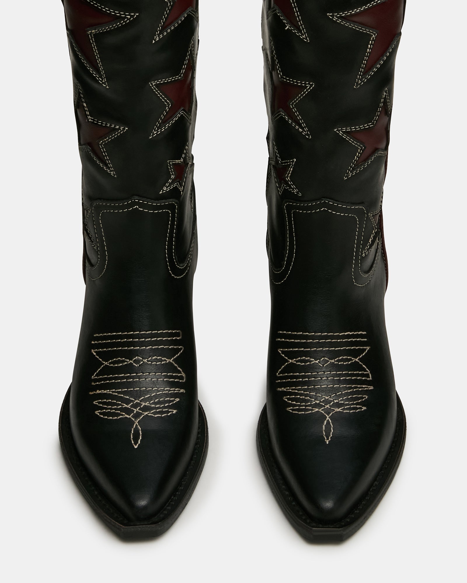ALBANY STAR BLACK RED