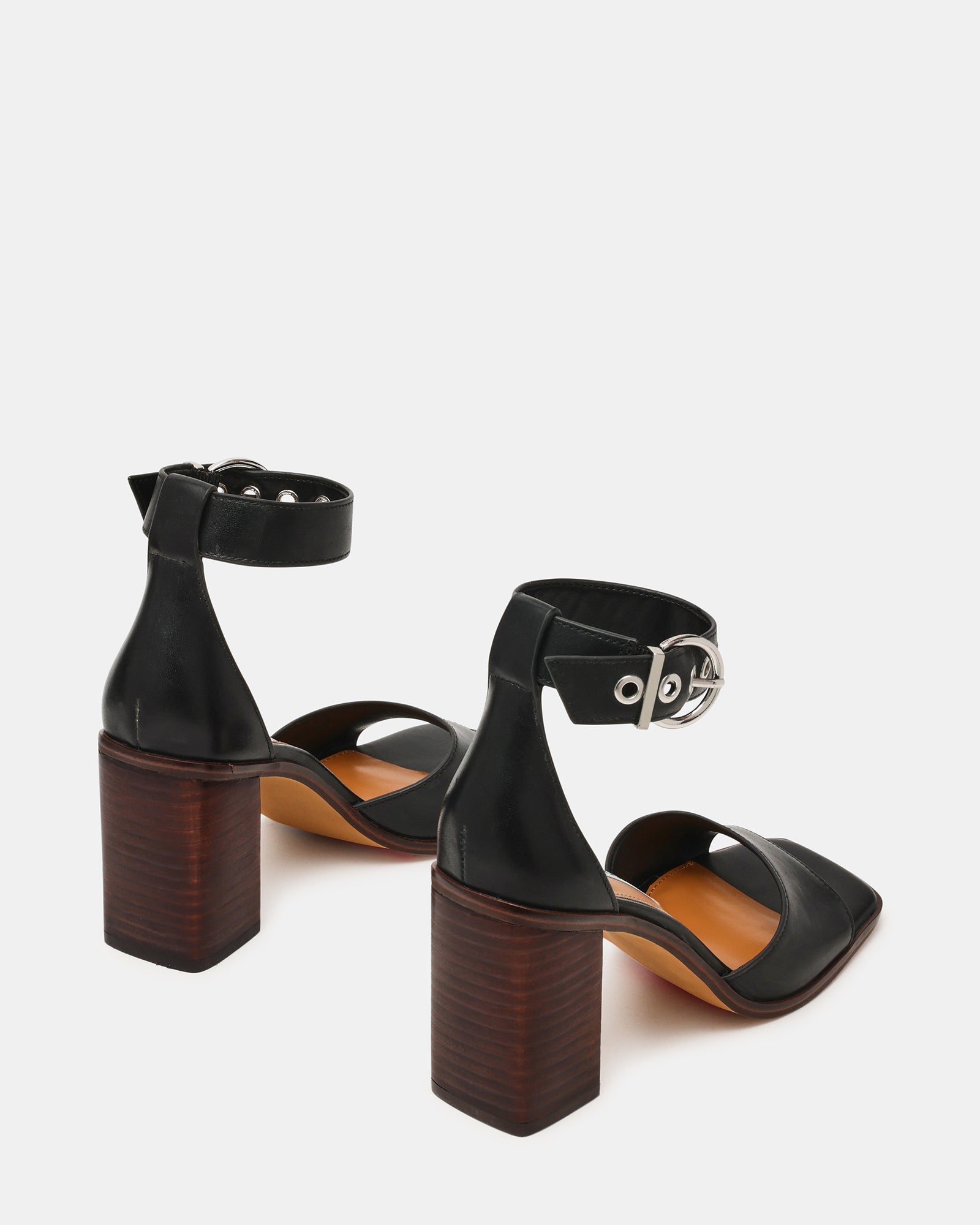 ALONSO BLACK LEATHER